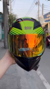 Kính Revo đổi màu đi cả ngày và đêm  gắn mũ bảo hiểm Roc03Roc 05Royal M266Royal M138bRoyal M179 chính hãng