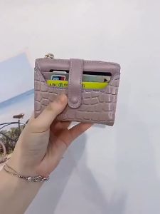 Dompet mini wanita Dompet wanita terbaru 2025 Dompet kartu Dompet kancing cantik