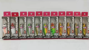 💥 STARLIT FONTOMU 50 / 65 HARD FISHING LURE SHL541