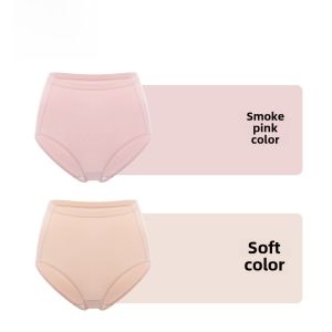 Purcotton Pure Cotton Antibacterial Triangle Womens Underwear Breathable Skin-friendly Summer Innerwear Briefs for Ladies
