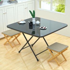 MOLORE | Foldable Wooden Thickened Rectangle Table