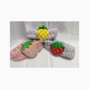 Bando Bandana Bulu Buah / Bando Bulu Buah Satuan