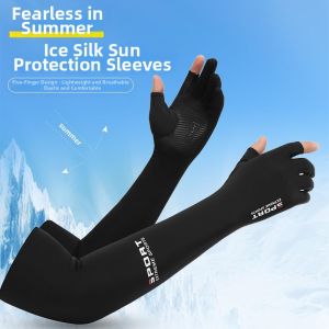 UV Protection Arm Sleeves Anti-slip