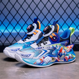 KUOBURENSHENG | Anti-slip Waterproof Light-up Kids Shoes