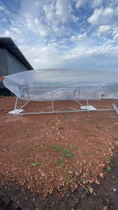 [10 เมตร] พลาสติกคลุมโรงเรือน พลาสติกใส ผ้าใบใส หนา 100-200 ไมครอน หน้ากว้าง 3 4 5 6 เมตร หนา เหนียว