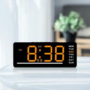 LIWAN | Sleek Electronic Multi-function LED Alarm Clock
