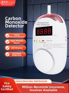 Boleesch | CO Detector For Home And Car