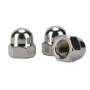 OPPU | Decorative 304 Stainless Steel Cap Nuts #6-32 #8