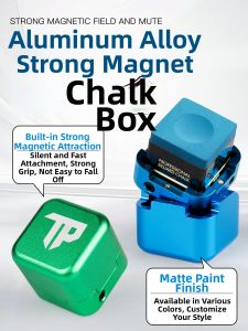 Turning Point | Magnetic Storage Box for Snooker Accessories