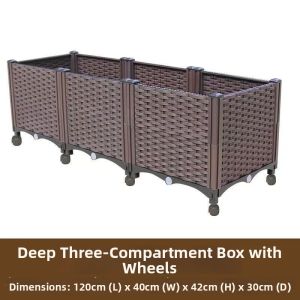 Reinforced Planter Box
