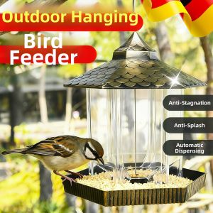 MIVOFIVO | Splash-proof Hanging Bird Feeder