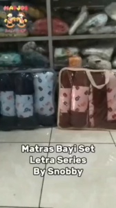 Snobby Matras Bayi set Letra series SBM8901