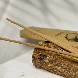 Nhang Trầm Hương Đặc Biệt Cao Cấp Thượng Hạng 30-40cm 100gr 3 Lành Tự Nhiên 100% 7->15 Năm Trầm Thờ Cúng Rằm Thư Giãn  Thắp Hương Hàng Ngày