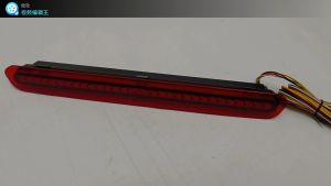 Toyota Hilux Revo 2015 - 2023 3in1 Function Rear Tailgate High Brake Light Lamp LED (RED)