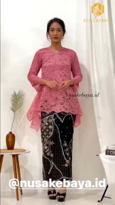 Atasan Kebaya Brukat Modern & Baju Kebaya Brukat Untuk Kondangan