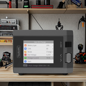 Bộ Sạc Cân Bằng Và Xả Dòng DC ToolkitRC M8P M8S 600W 20A Cho Pin Lipo 1-8S Kiểm Tra ESC Bộ Thu Tín Hiệu Phụ Kiện & Linh Kiện Kim Loại RC