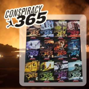 Conspiracy 365 วรรณกรรมเยาวชนภาษาอังกฤษ แนวสืบสวนสอบสวน เซต 12 เล่ม