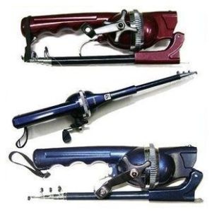 ชุดร่มจับปลาแบบพกพาได้พร้อมท่อเหล็กคาร์บอน 7 ชิ้น ที่ปรับแต่งได้ 2 ส่วน ความยาว 21 ซม. น้ำหนัก 420 กรัม