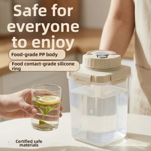 WODEBAIHUI | Food-grade Cold Brew Leak-proof Storage Kettle