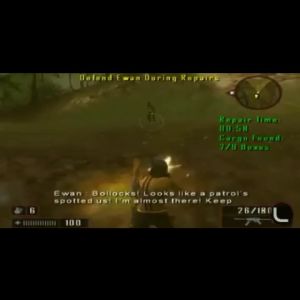 PS2 DVD Game Mercenaries 2 - World in Flames