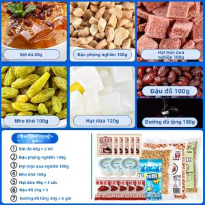 WHITE ISLAND | Bột Đá và Trái Cây Mix Phụ Gia Nhỏ