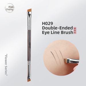 HUACHUNTANG | Dual-Headed Eyeliner and Eyeshadow Makeup Brush
