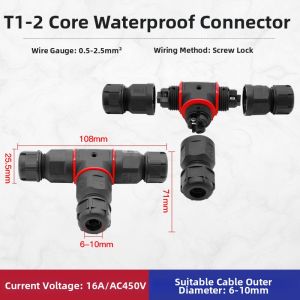 kuicc | Waterproof Outdoor Quick Connect Wire Terminal