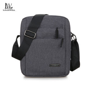 LouisWill Men Bags Men Shoulder Bag Messenger Travel Bag Waterproof Business Bag Large Capacity Bag Lightweight Casual Bag Fashion Sport Crossbody Bag for Student Teenager