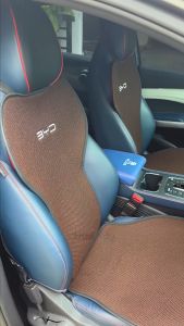 ผ้าคลุมเบาะรองนั่งรถยนต์ทั้งชุด 7 ชิ้น รุ่น BYD ATTO3 [ส่งเร็ว 1-2 วันถึง]