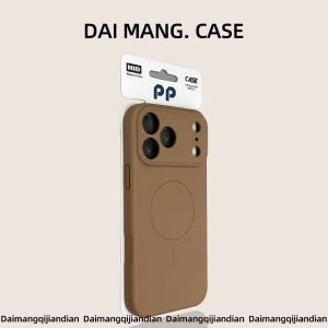DAIMANG | Liquid Silicone iPhone Case Magnetic Modilan Pink