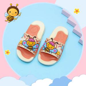 Yapak Little Bee Non-Slip Indoor and Outdoor Slipper for Kids