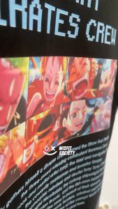 Kaos One Piece Mugiwara / Straw Hat Crew Street Culture Tshirt Luffy Zoro Sanji MT04