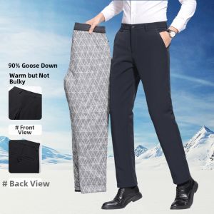 TUCANO | Winter Warm Men Trousers 90% Goose Down