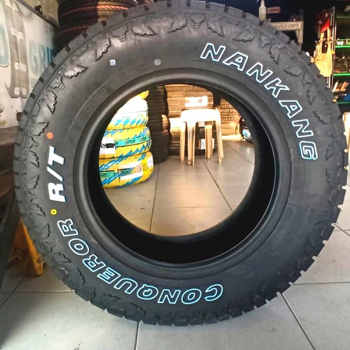 NANKANG RT TIRES 265/65R17 RT Lazada PH