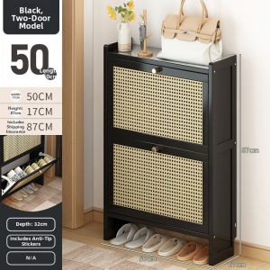 Multi-level Dustproof Space-saving Shoe Rack