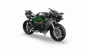 LEGO TECHNIC 42170 Đồ chơi lắp ráp Xe mô tô thể thao Kawasaki Ninja H2®R (643 chi tiết)