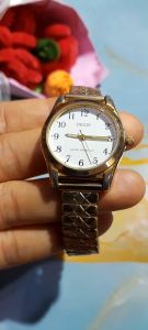 Đồng hồ nữ DELICES SIZE:28mm dây chun second hand si nhật- đã qua sử dụng
