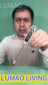 Digital Kitchen Thermometer Digital Temperature MeasuringTool for Meat Electronic Food Thermometer LCD Display Food Thermometer