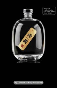 Jiaxun | Bình Rượu Thủy Tinh 1L