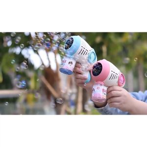 Súng Bắn Bong Bóng Xà Phòng DINO Súng Đồ Chơi Cho Bé Bắn Bong Bóng Cực Nhiều(Với pin)-HAUSE