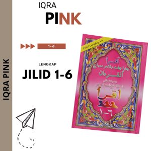 Buku Iqra Lengkap Jilid 1 -6