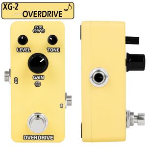 IRIN | IRIN Mini Monoblock Guitar Effects Pedal Metal Overdrive Delay Distortion Phụ Kiện Đàn Guitar Điện