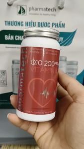 TPBVSK Coezyme Q10 200MG + Vitamin B1