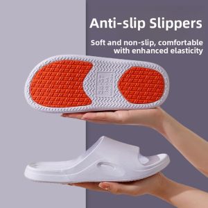 MONLEYTA | Anti-Slip Slippers For Elderly Women Bathing Quiet Pregnant Mothers Large Size Summer Indoor Home Bathroom PVC Material