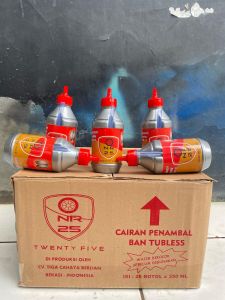 cairan Tubeless Anti bocor NR 25 super premium original 350 ML