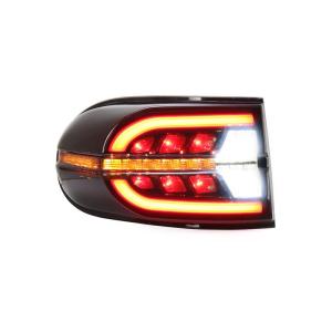 YOUMA | Toyota FJ Cruiser Tail Light Assembly 07-20 Models LED DRL Brake Turn Signal