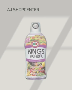 Kings Herbal Plus Immune Support Drink - 100% Natural Fruit & Herb Blend - 500ml/750ml/1000ml Halal