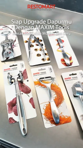 Penghancur Bawang / Garlic Press MAXIM (1512038)