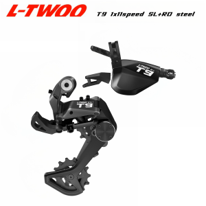 LTWOO T9 1x11 Speed Two Way Release Shifter + Stabilize Damping Rear Derailleur Cage Length 83mm 11s Aluminium/Steel