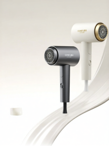CONFU | Negative Ion Hair Protection Powerful High-speed Foldable Hair Dryer
